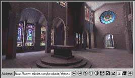 Mundo de Adobe Atmosphere