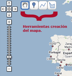 herramientas para creación del mapa