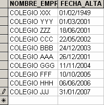 Tabla ejemplo
