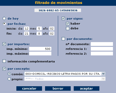 Formulario web