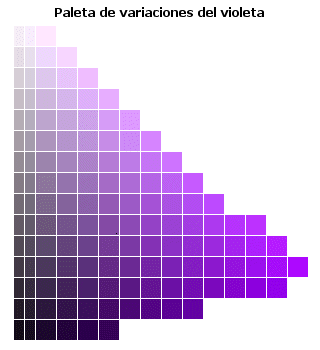 COLORES VIOLETA colores violeta: