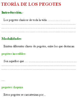Disposici�n con colores y sangrado
