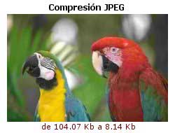 Compresión JPEG