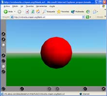 Mundo básico VRML
