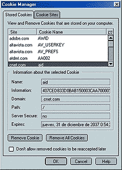 Cookie Manager