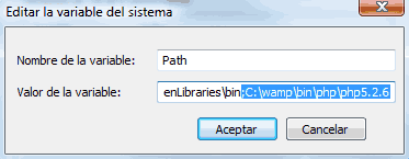 Configurando el PATH en Windows