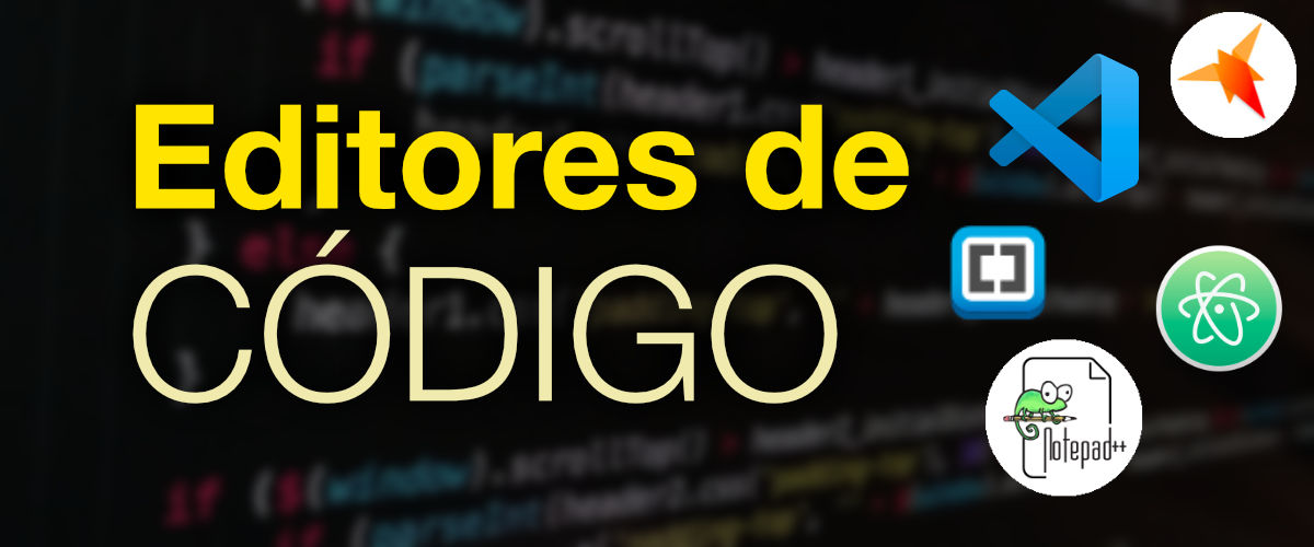 Colección de Editores de código