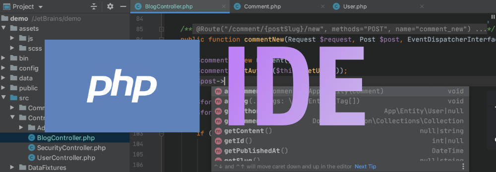 Colección de IDE PHP