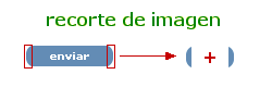 recortando la imagen
